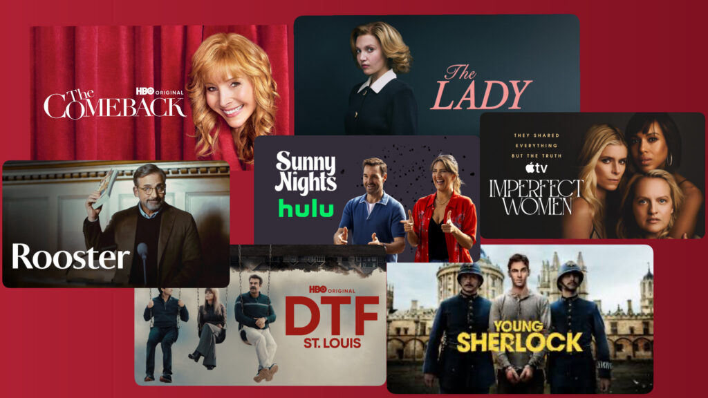 12 seriale de neratat în martie: de la noi thrillere cu Nicole Kidman la reveniri-surpriză și comedii de autor