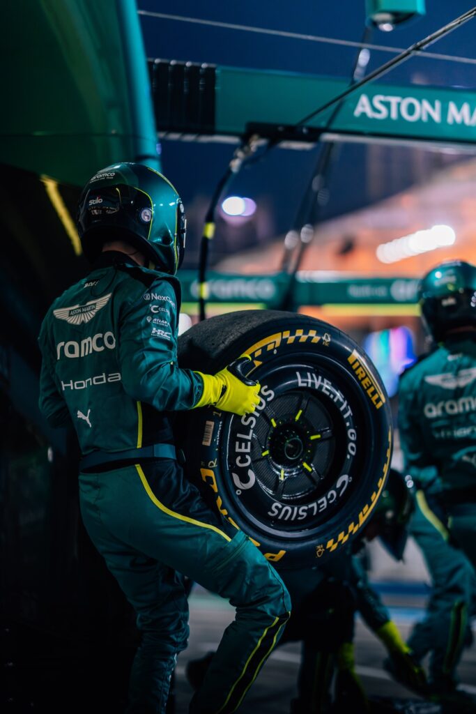 Echipa Aston Martin, F1, sursă foto: Facebook