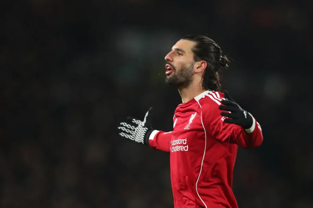 Dominik Szoboszlai noul motor al lui Liverpool și sezonul în care numărul 8 a redevenit simbol de lider