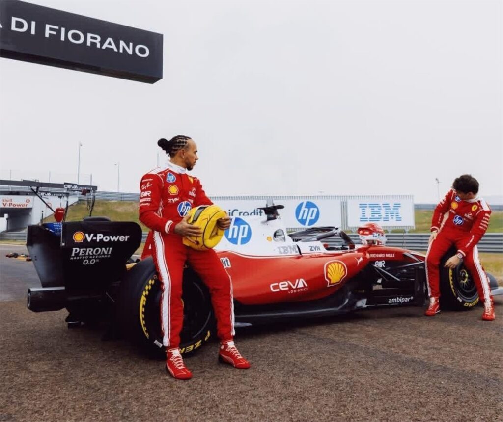 Început promițător pentru Ferrari. Hamilton își pune amprenta pe noul monopost