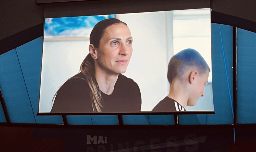 „Micuța Hagi” și ale sale 201 meciuri.  Jucătoarea de fotbal Florentina Olar este eroina din noul episod „Princess Warrior”