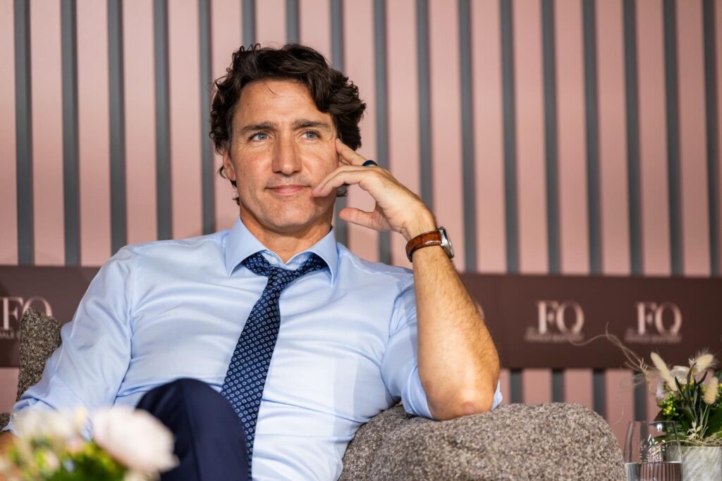 Limbajul iubirii lui Justin Trudeau este ca un cub Rubik