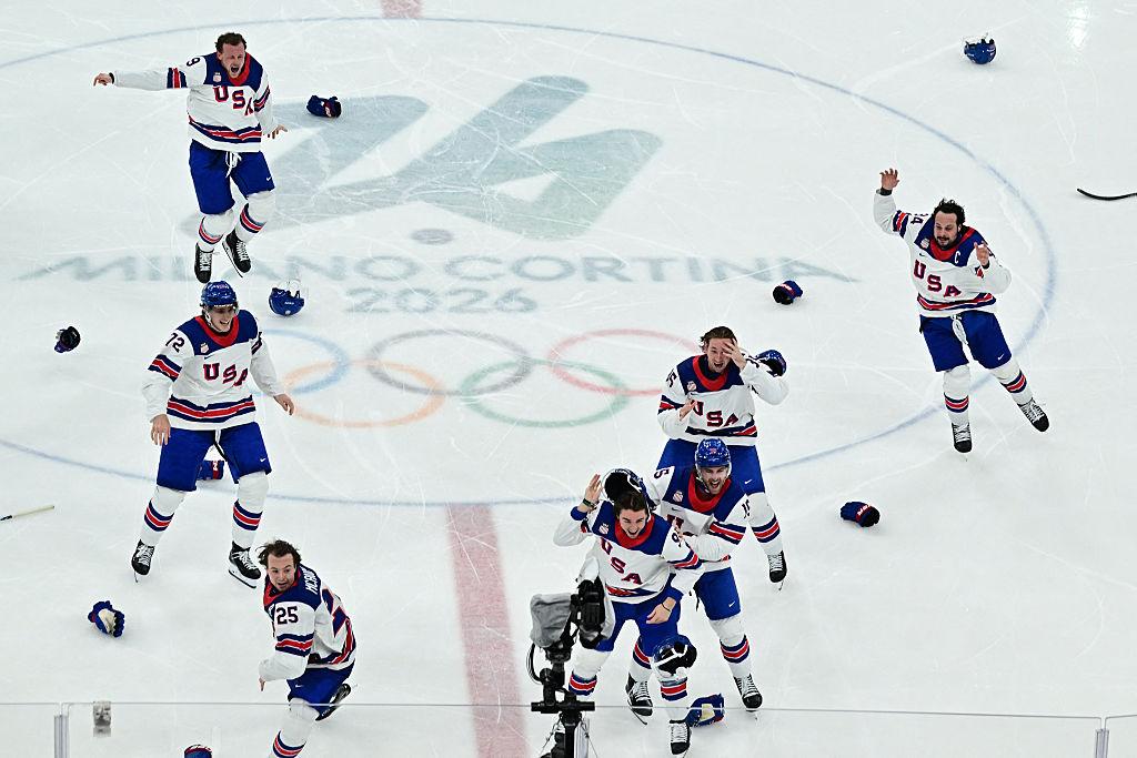 Aurul olimpic al SUA la hochei aprinde reacții politice la Washington și Ottawa