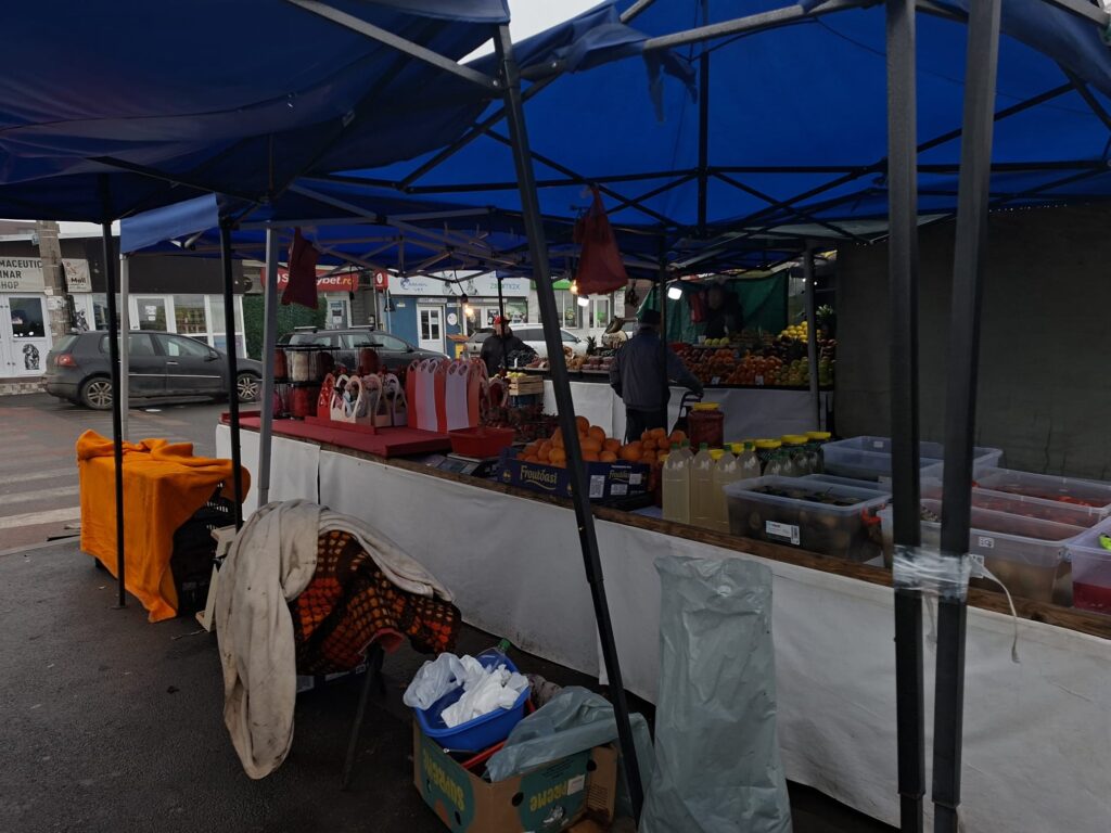 Piata 16 Februarie. Sursa foto Arhiva personală