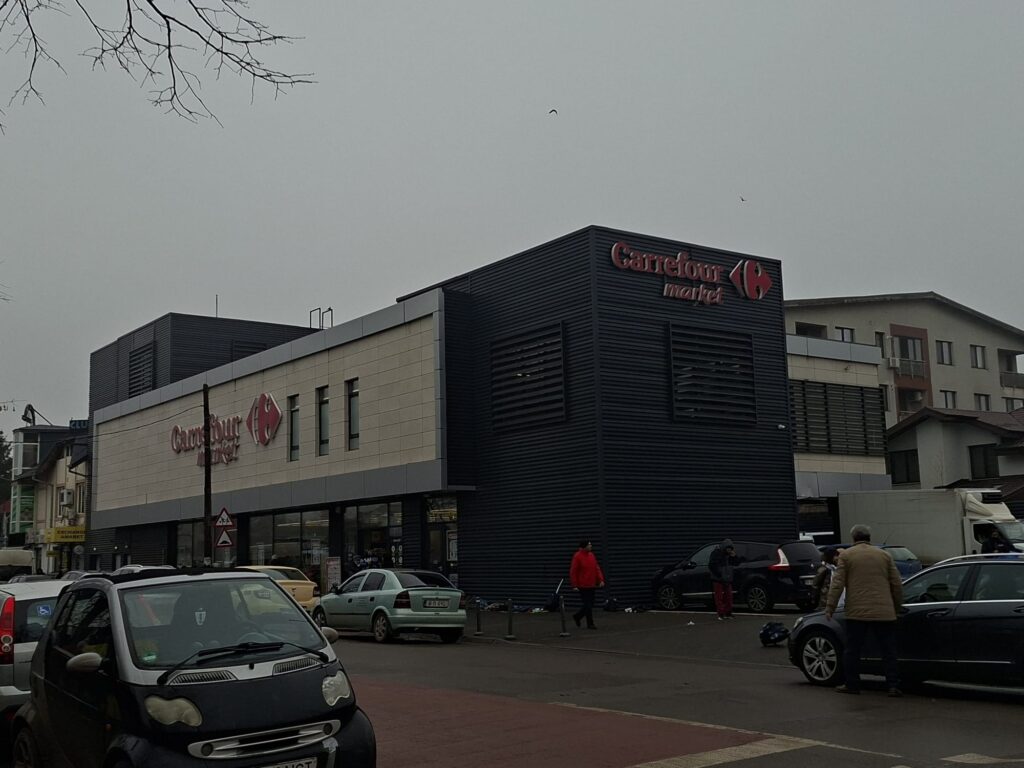 Piata 16 Februarie. Sursa foto Arhiva personală