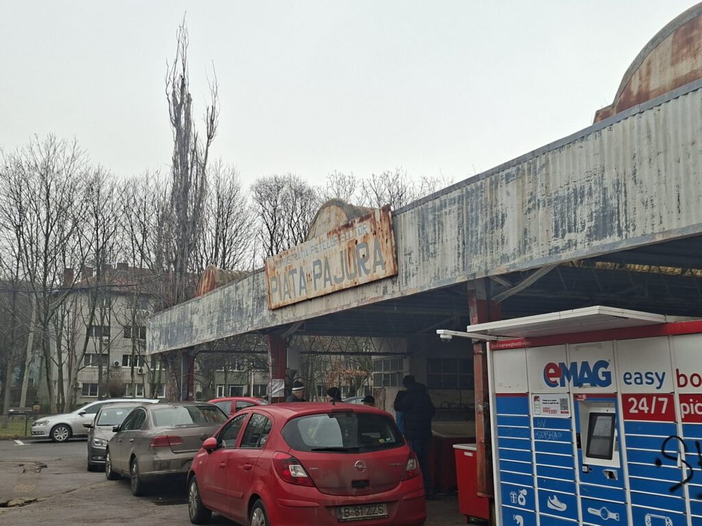 Piata Pajura. Sursa foto Arhiva personală