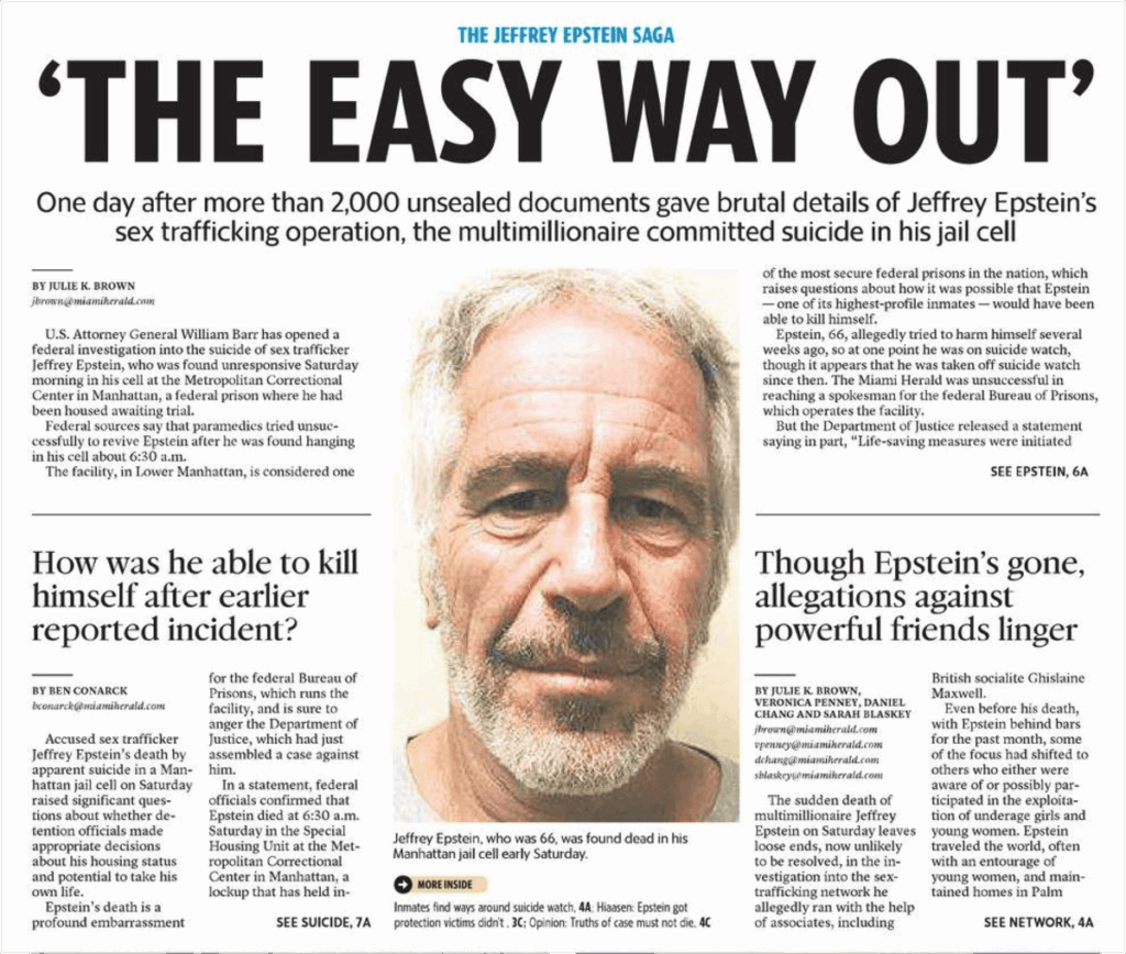 De la o vilă din Palm Beach la Castelul Windsor: Cum a provocat cazul Epstein valuri de șoc în întreaga lume