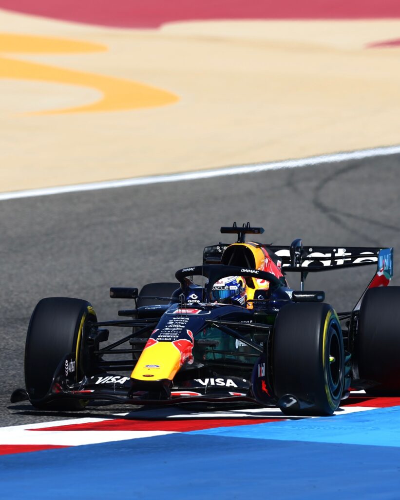 Teste Red Bull, pe circuitul internațional Bahrain, sursă foto Facebook 