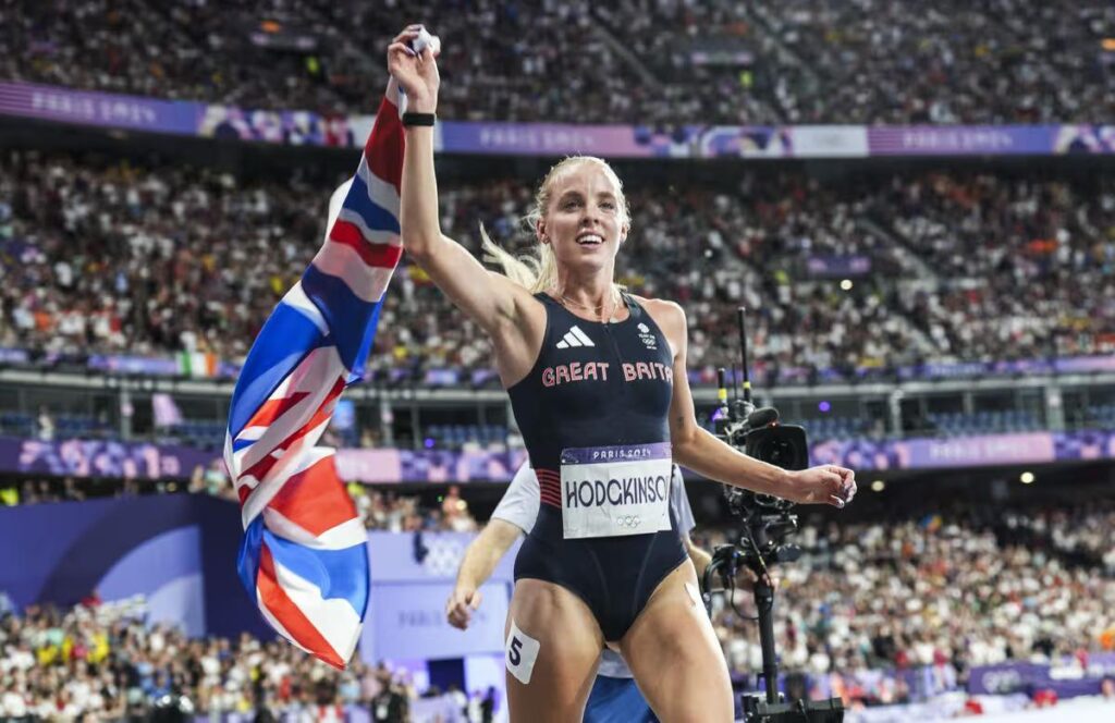 Dincolo de durere. Povestea recordului mondial stabilit de atleta Keely Hodgkinson