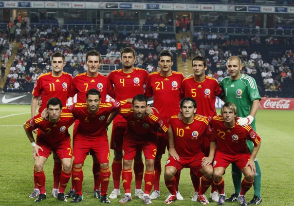 Echipa Națională a României/Sursa:FRF