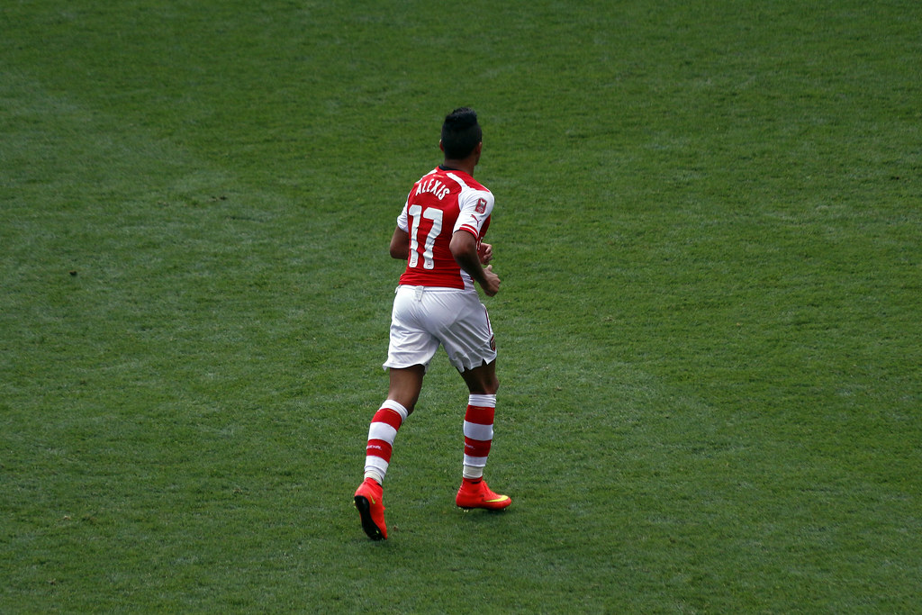 Alexis Sanchez/sursa:flickr