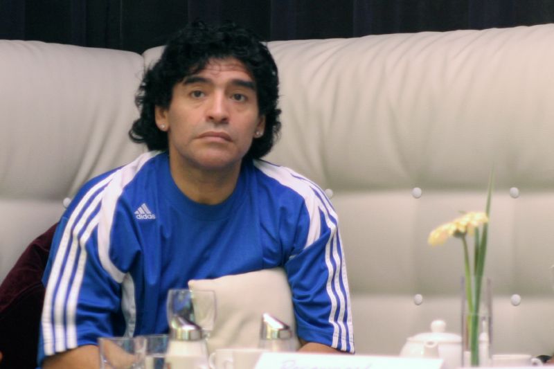 Diego Maradona/Sursa:Flickr