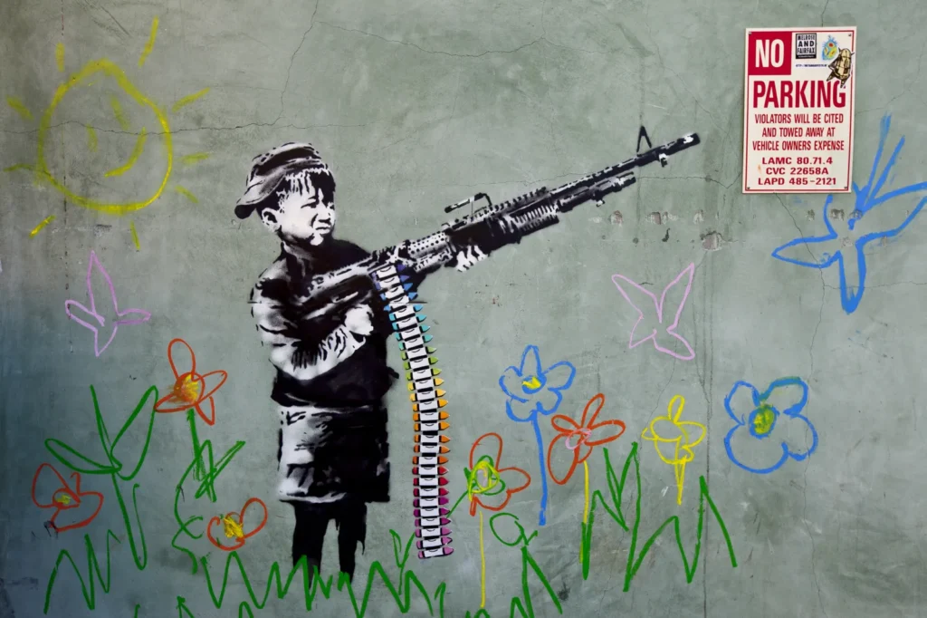 Cine este Banksy: investigația Reuters încearcă să rezolve unul dintre cele mai mari mistere din artă