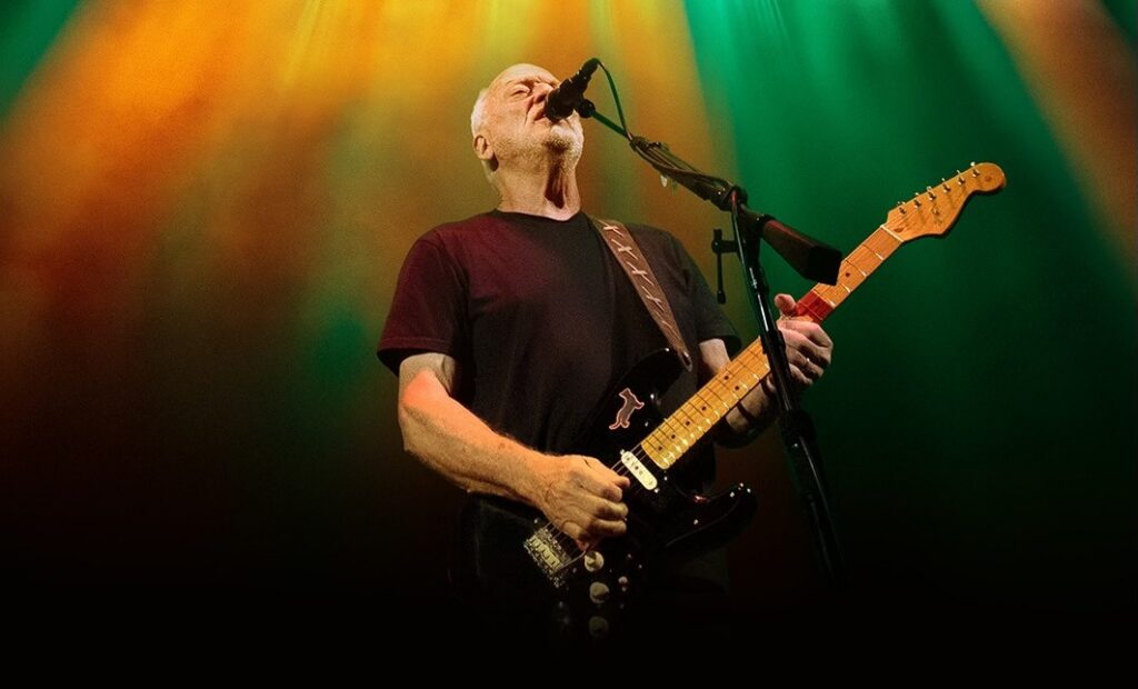 Record în lumea muzicii: chitara lui David Gilmour s-a vândut cu 14,6 milioane de dolari