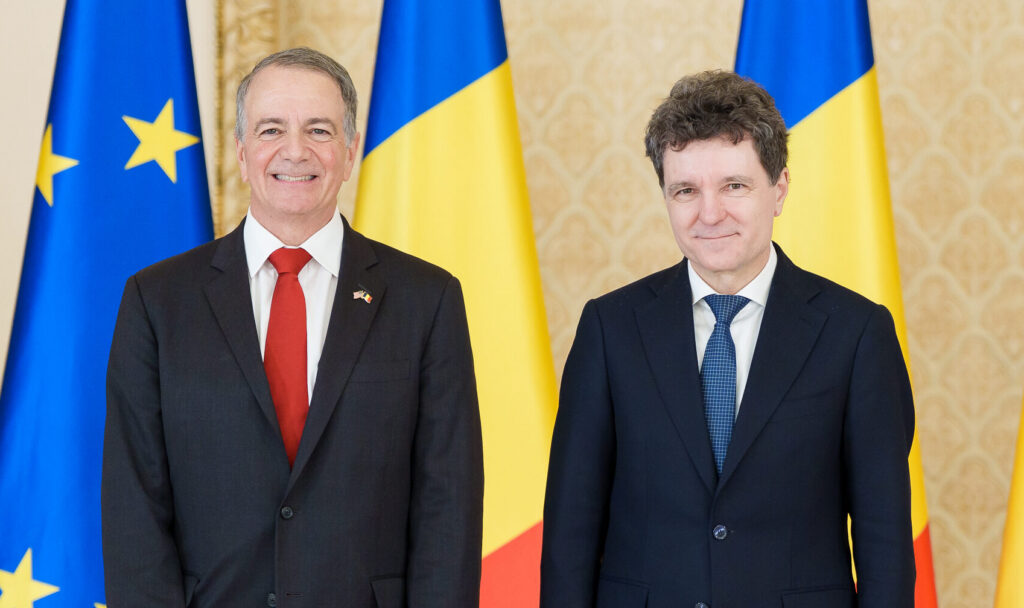 Noul ambasador SUA la București: Consolidăm securitatea și cooperarea cu România