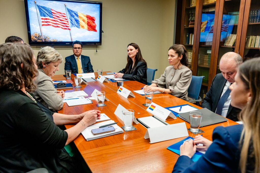 Este nevoie în România de instituția Primei Doamne? Mirabela Grădinaru la Summitul de la Washington