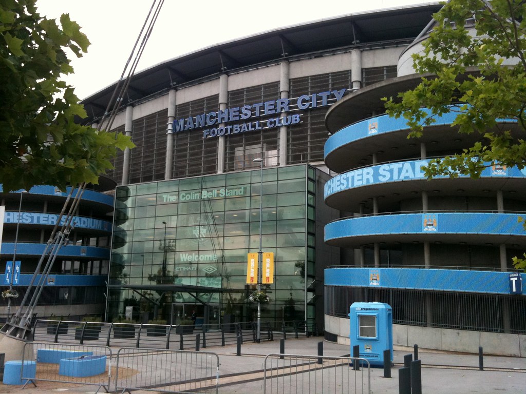 Manchester City/ Sursa:Flickr