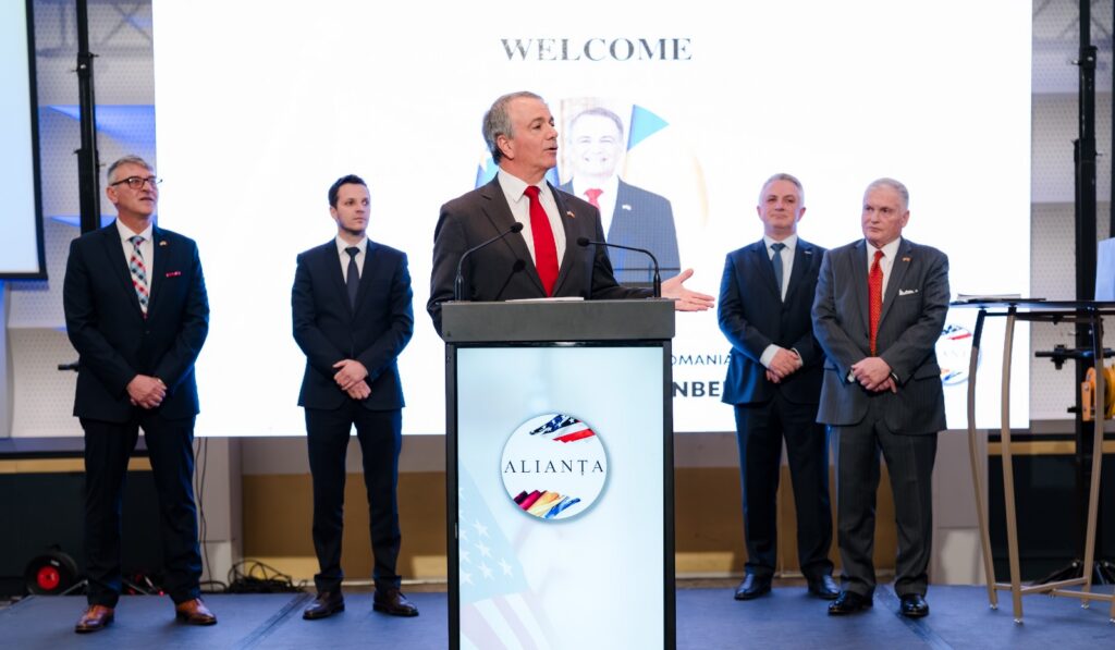 România și SUA, un parteneriat clădit din valori. Alianța celebrează învestirea noului Ambasador la București 