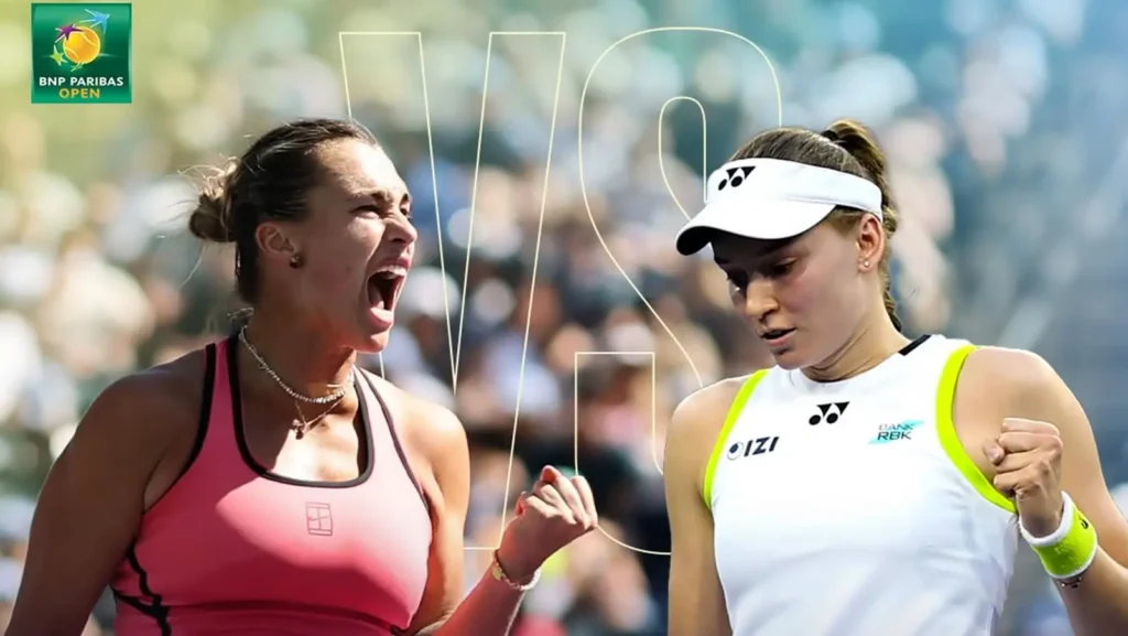 Sabalenka câștigă Indian Wells după o finală dramatică cu Rybakina