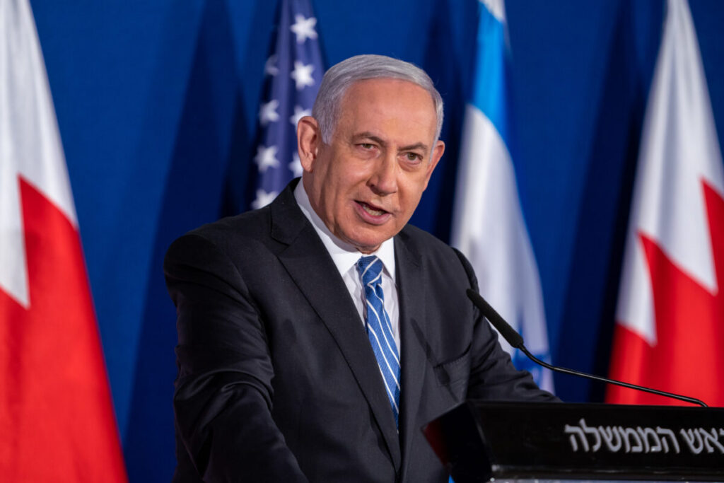 Benjamin Netanyahu vizitează orașul Arad în urma unui nou atac: „Iran amenință întreaga Europă”
