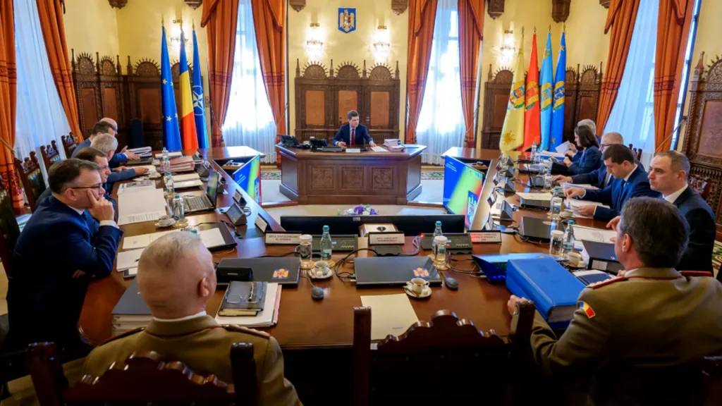 Ședința CSAT s-a încheiat după aproape 3 ore. România analizează dislocarea unor capabilități militare
