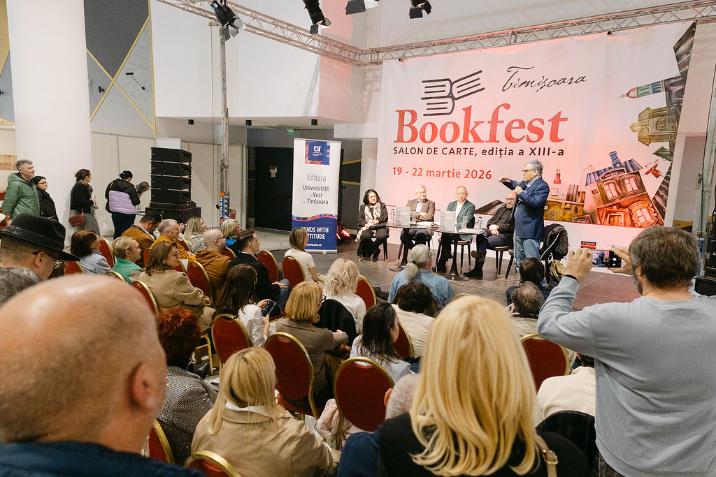 „Encyclopædia Bannatica” ajunge în inimile cititorilor la Bookfest Timișoara