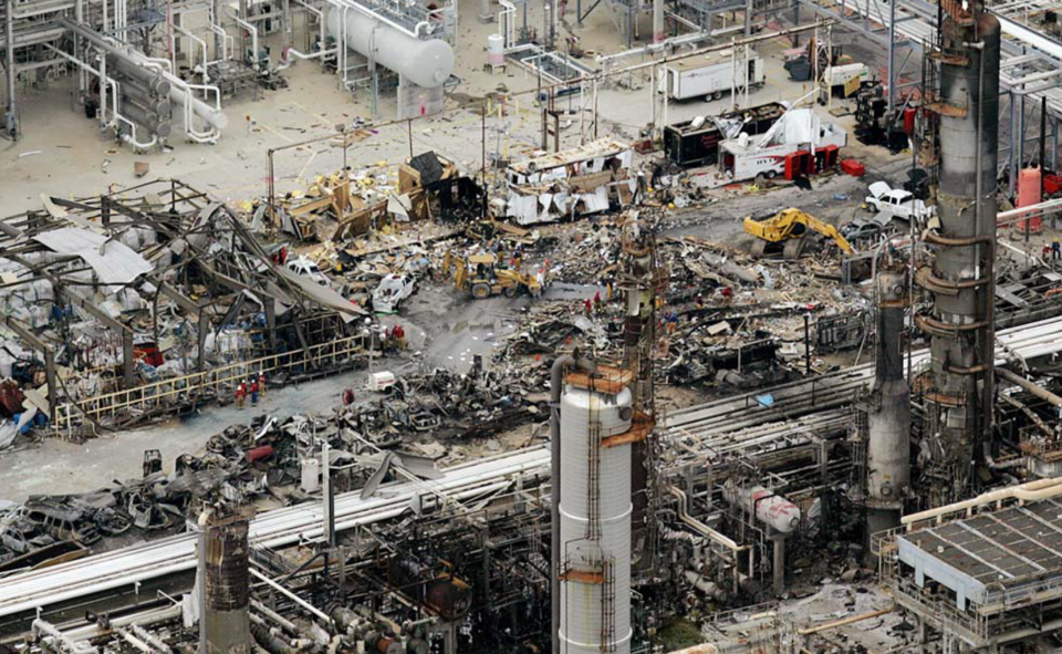 Explozie la rafinăria Valero din Texas