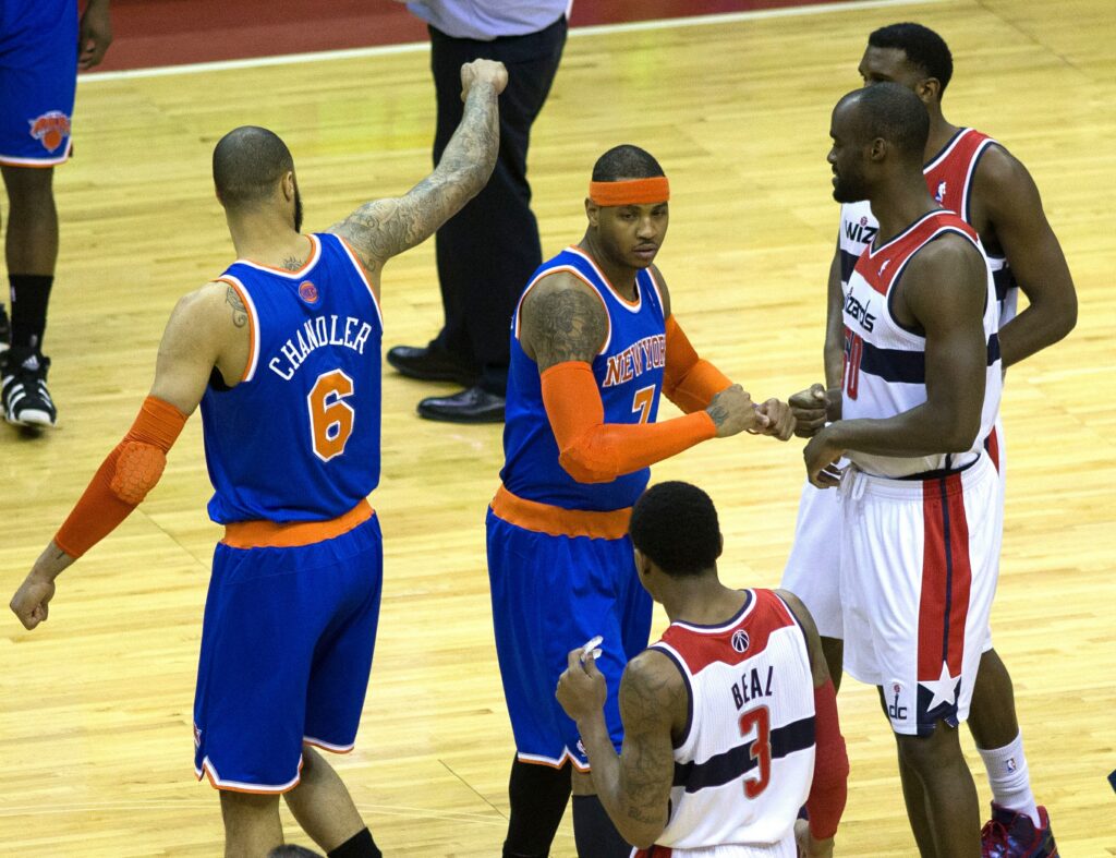 Melo și Chandler/Sursa:Wikimedia Commons