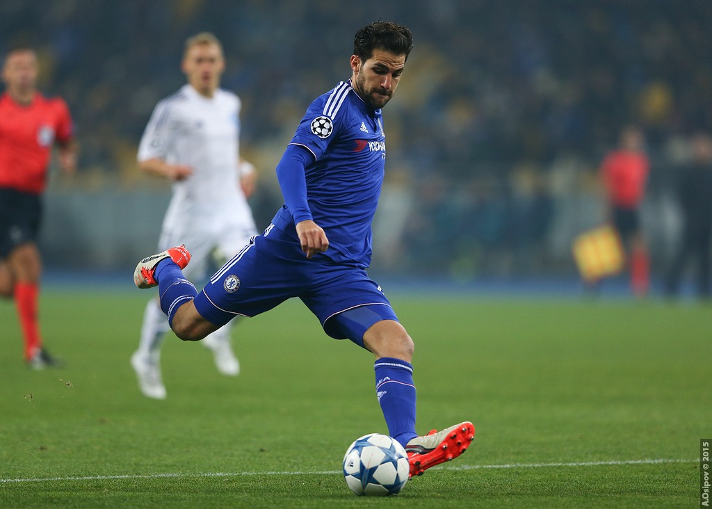 Cesc Fabregas/Wikimedia Commons