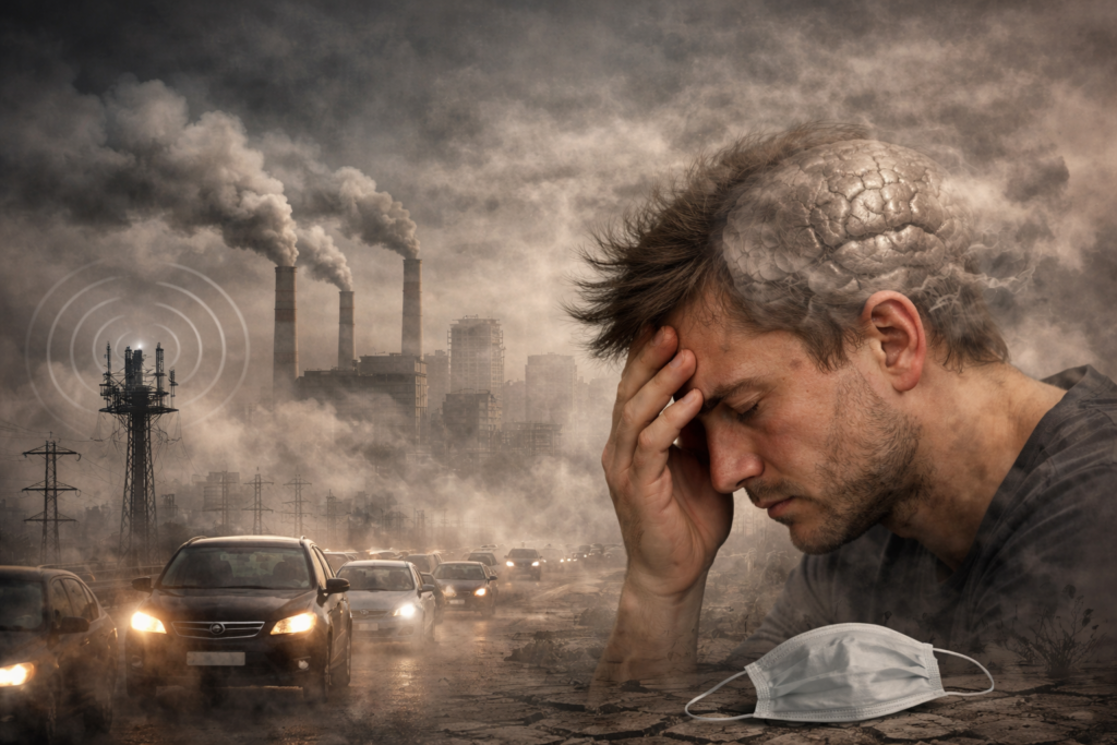 Poluarea invizibilă care ne afectează mintea. De ce România ignoră o criză tăcută