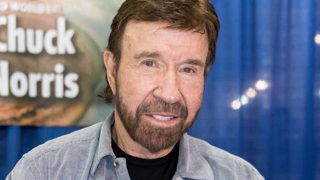 Final de epocă. Chuck Norris, unul dintre cei mai iubiți actori, a murit