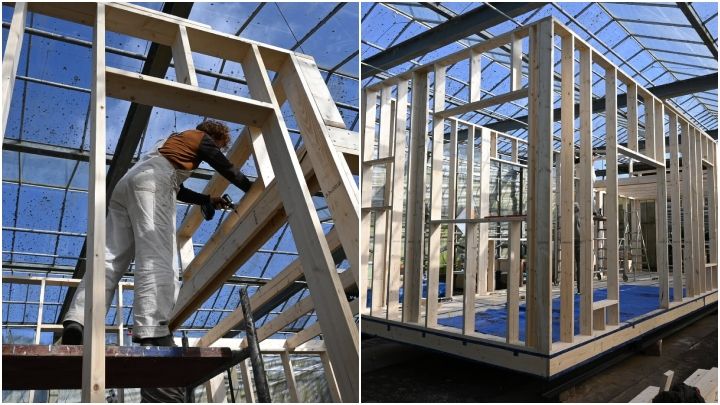 Și-au construit casa fără experiență, folosind ChatGPT. Ce a funcționat și ce probleme au apărut