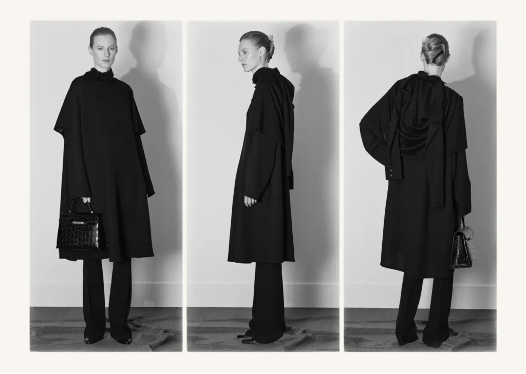Din colecția The Row „Pre Fall” 2025 (sursă foto: Vogue)