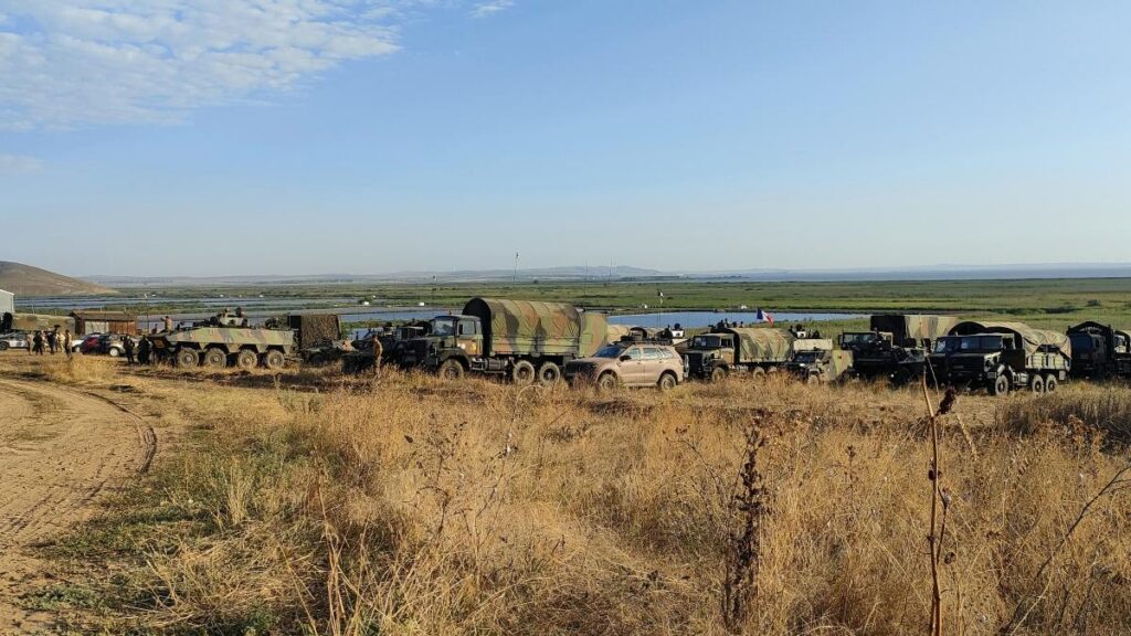 Dunărea militarizată. Dobrogea devine un poligon extins în săptămâna Sea Shield