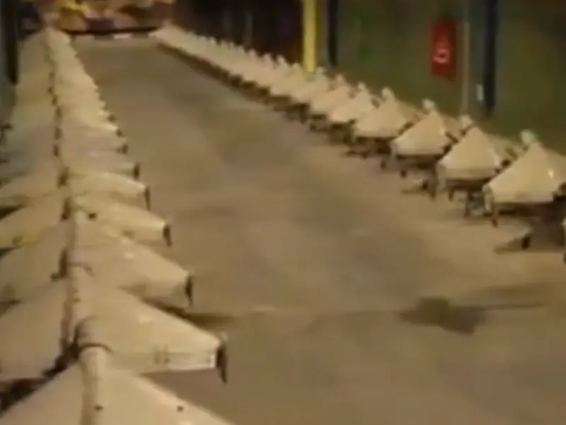 O dronă costă 35.000 de dolari. O rachetă care o poate doborî drona ajunge și la 4 milioane