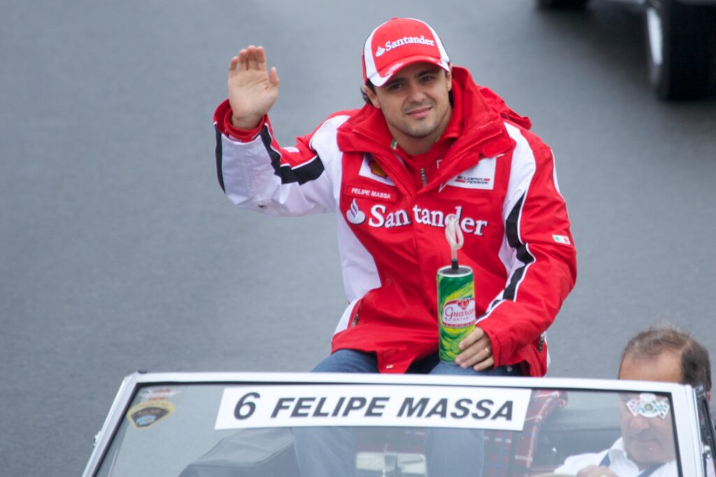 Felipe Massa/ Sursa:Wikimedia Commons