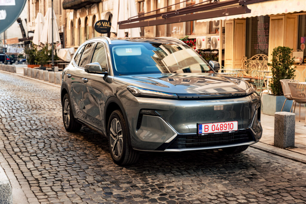 Geely își extinde gama în România cu noul Starray EM-i