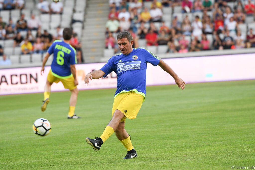 Gheorghe Hagi/ Sursa:Wikimedia commons