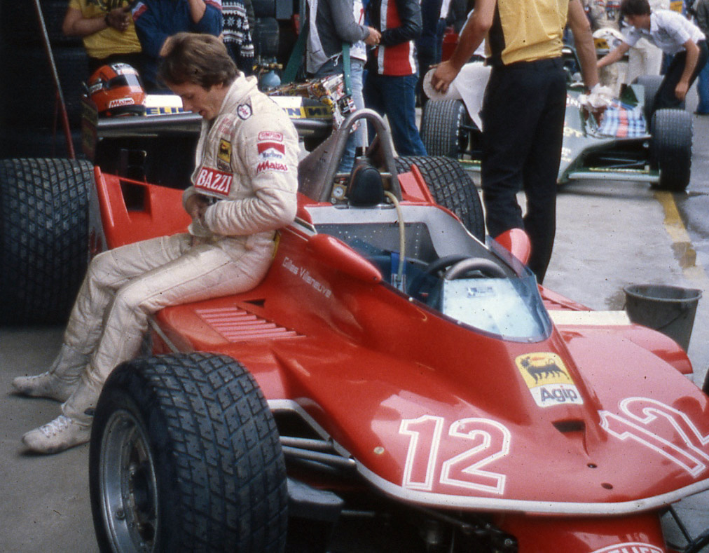 Gilles Villeneuve/Sursa:wikimedia commons