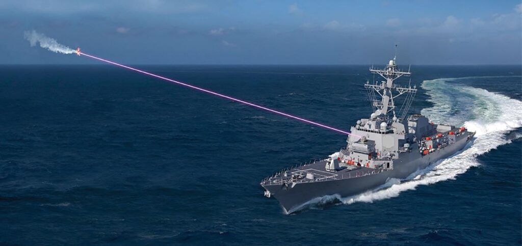 HELIOS: Laserul american care doboară pentru câțiva cenți dronele din Iran