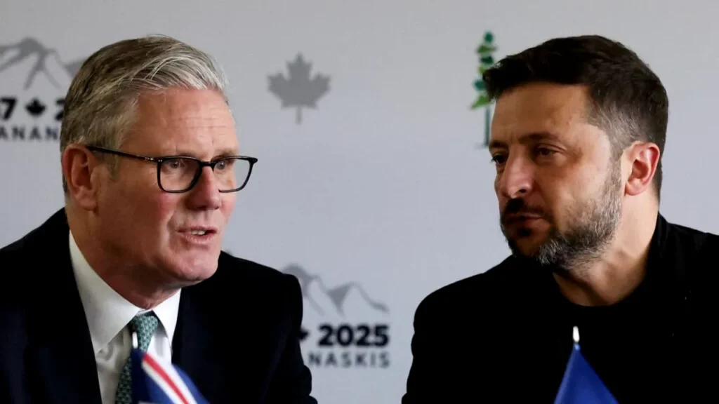 Premierul britanic: Ucraina trebuie să rămână prioritate globală, în ciuda conflictului din Orientul Mijlociu