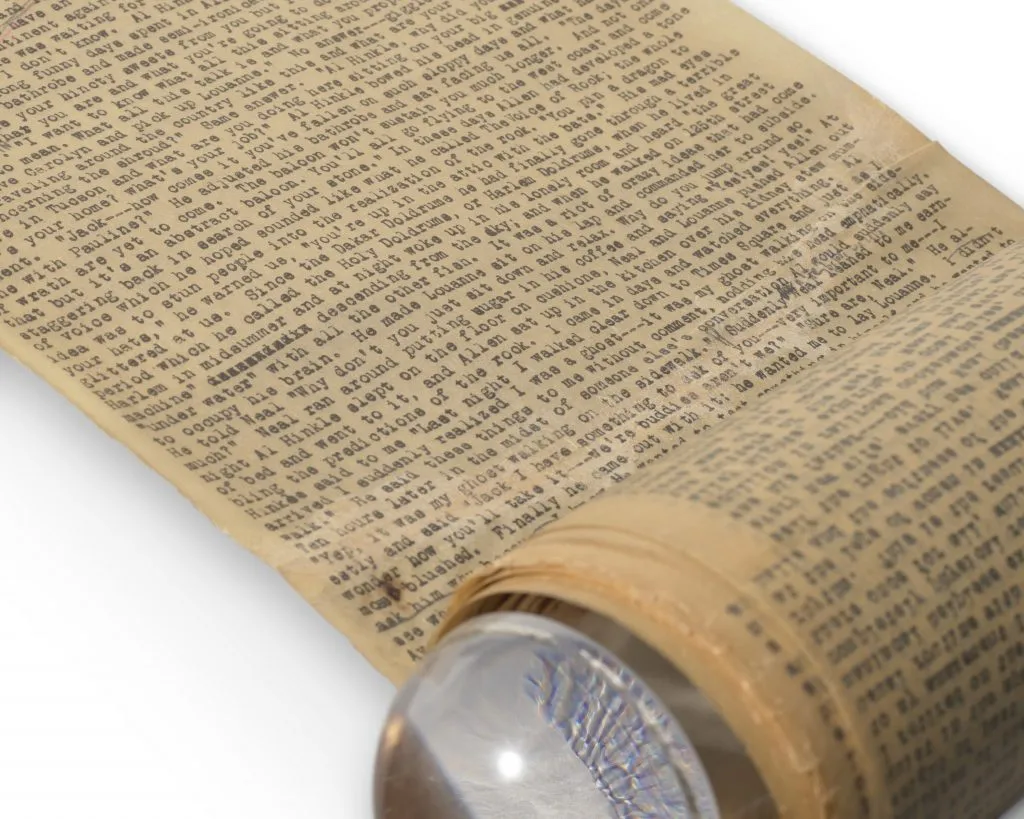 Povestea manuscrisului de 36 de metri care a făcut istorie la licitație