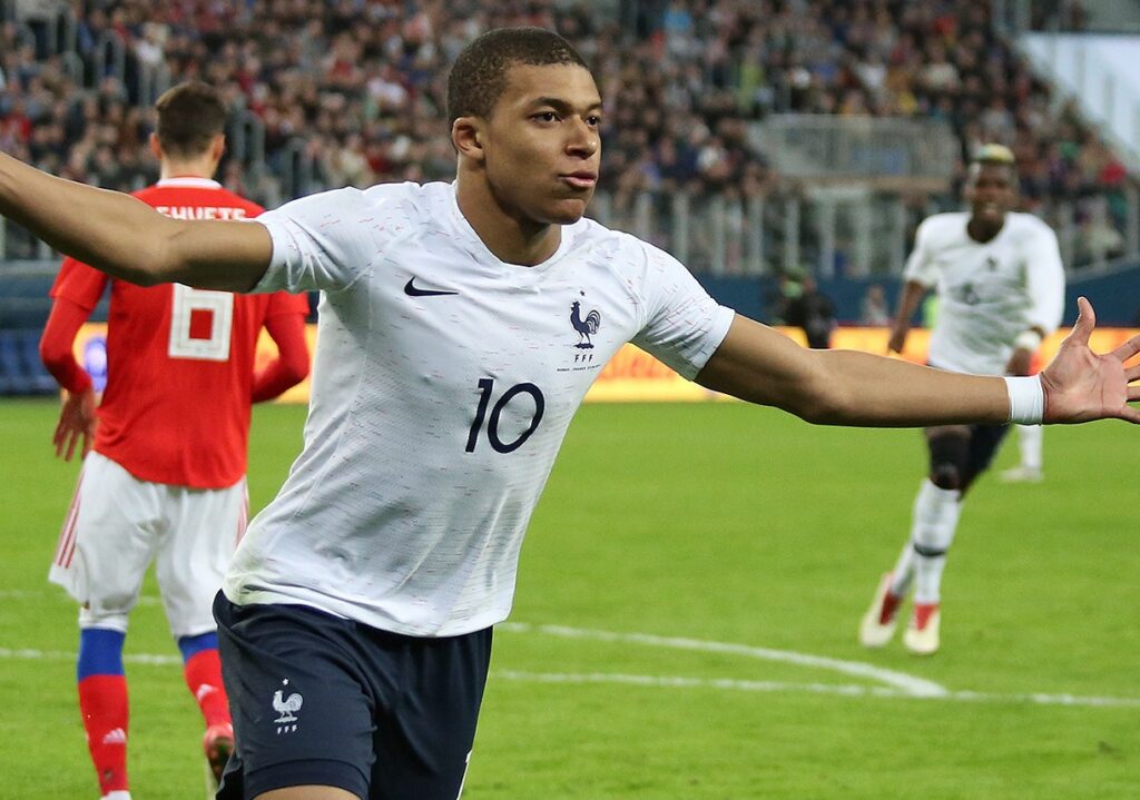 Kylian Mbappe/Sursa:Wikimedia commons