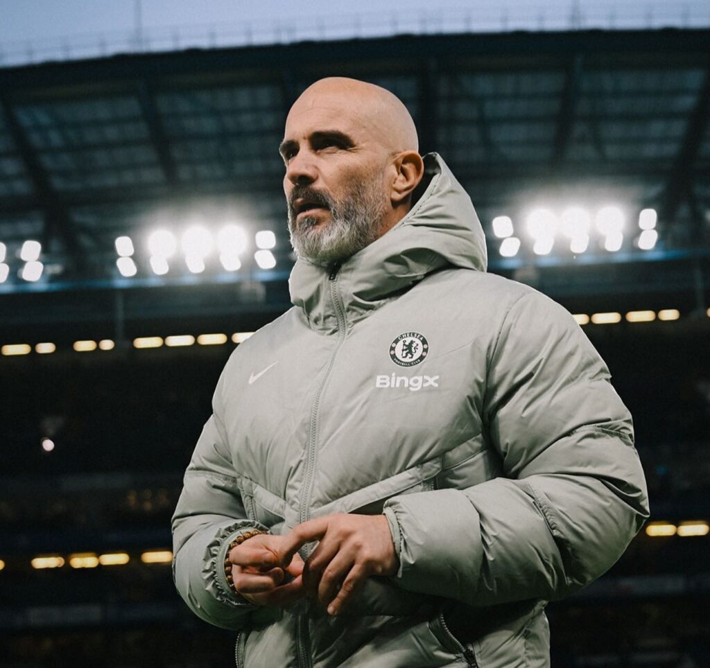 Enzo Maresca- fostul antrenor al lui Chelsea Londra (sursa: facebook)