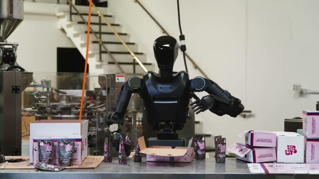 Roboții soldați umanoizi Phantom MK-1 ajung în Ucraina. Testele de pe front ar putea schimba viitorul războiului