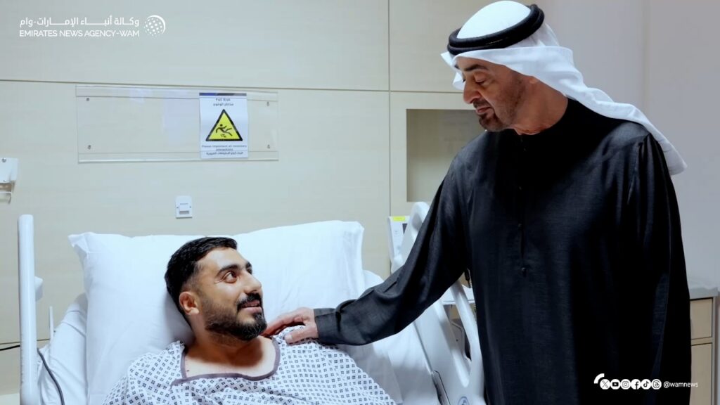 Liderul Emiratelor Unite: „Avem pielea groasă și carnea amară”.  Țara rămâne puternică în fața conflictului