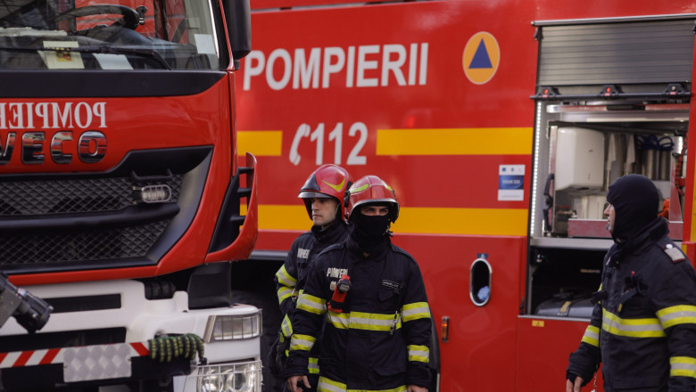 Incendiu la Spitalul de Psihiatrie Bălăceanca: 50 de persoane evacuate de urgență