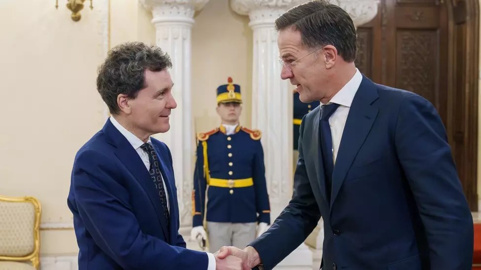 Nicușor Dan, discuții decisive cu Mark Rutte la Bruxelles. Securitatea României, în prim-plan