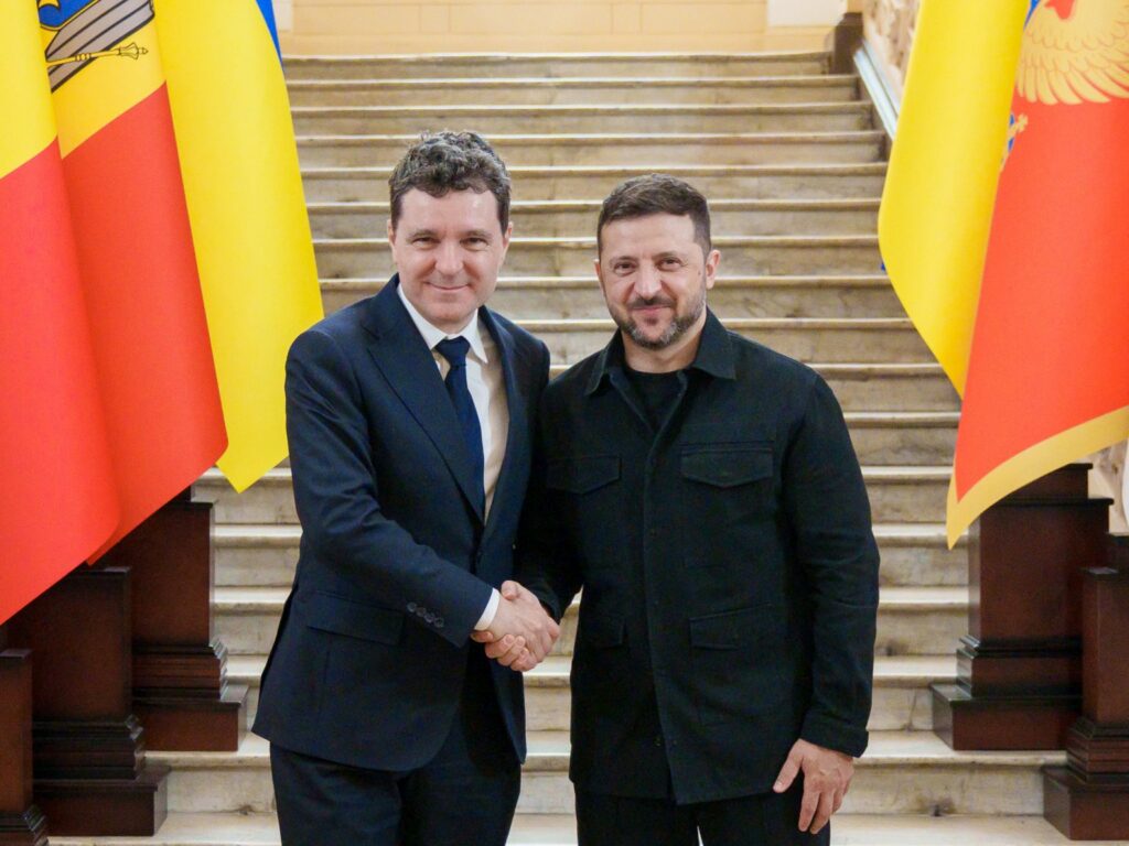 Zelenski, vizită oficială astăzi la București. Întâlniri cu Nicușor Dan și Ilie Bolojan