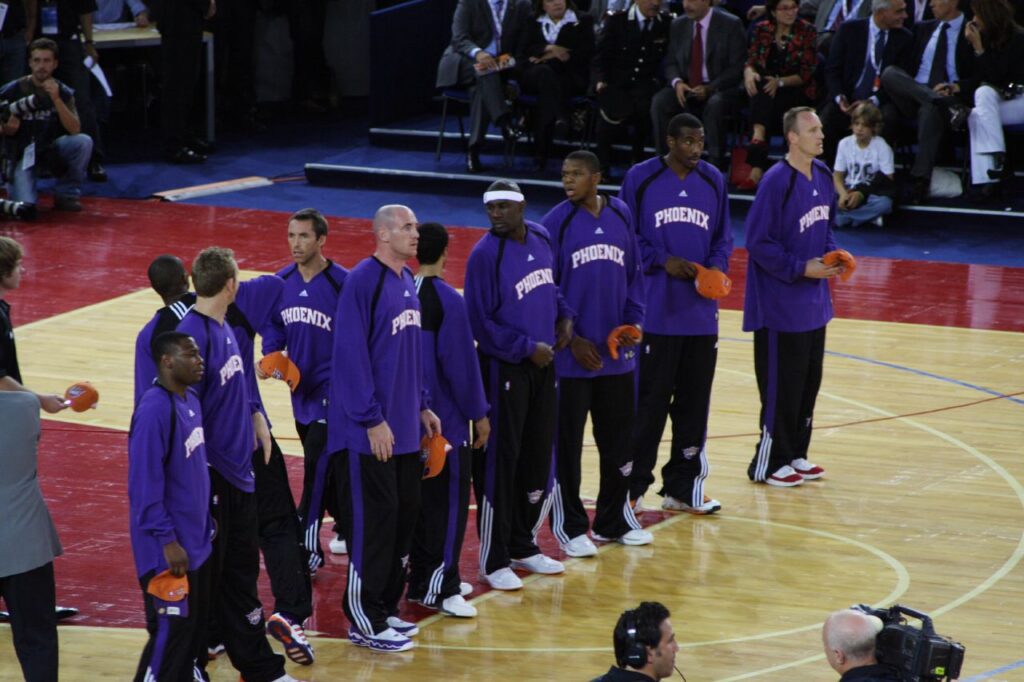 Phoenix Suns/Sursa:Wikimedia Commons